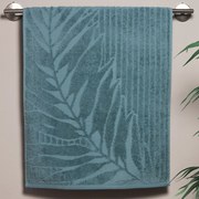 Πετσέτα Προσώπου (50x90) Kentia Stylish Pianta 500gsm Πετρόλ
