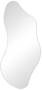 Καθρέπτης Vanis Inart 30,5X1X65 εκ 298-000034 298-000034 Διάφανο