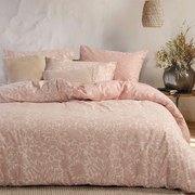 Φανελένια Σεντόνια Μονά (Σετ) Nef-Nef Homeware Flannel Issual Pink