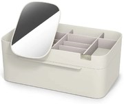 Θήκη Οργάνωσης Καλλυντικών Viva 75005 12,7x29,8x19,5cm Με Καθρέφτη White Joseph Joseph Συνθετικό Υλικό