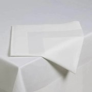 Τραπεζομάντηλο (150x150) Hotel Satin Band 100% Βαμβάκι