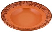 Πιάτο Βαθύ Σπαγγέτι (Φ27) Oriana Ferelli Vintage Terracotta 22268-10