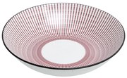 Πιάτο Φαγητού Βαθύ (Φ20) S-D Lunis Red 160558B