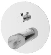 KARAG JOAN Μίκτης ντους διπλός JOAN Marmo Bianco 24668-425A-MB KARAG KARAG-5206836670027