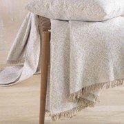 Ριχτάρι Καναπέ Διθέσιου (180x240) Rythmos Fabio Ecru