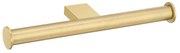 Χαρτοθήκη Διπλή Ανοιχτή Sanco Academia Brushed Brass  21826-AB12
