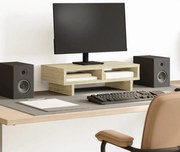 vidaXL Βάση Οθόνης Sonoma Δρυς 50x27x15 εκ. από Επεξεργασμένο Ξύλο