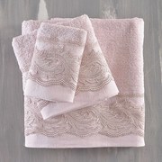 Πετσέτες Regatta (Σετ 3τμχ) Pink Ρυθμός Σετ Πετσέτες 100% Βαμβάκι