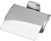 Χαρτοθήκη Με Κάλυμμα Hotelia 03-8027 13x13x6,5cm Nickel Gloria Zinc