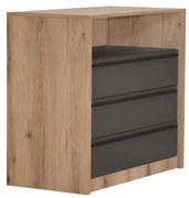 MATIS Μπουφές με 3 συρτάρια 3F Kaliopa Artisan Matis683363