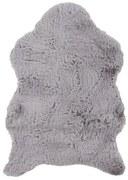Γούνινο Πατάκι (60x90) Royal Carpet Bunny Shape Rabbit Grey