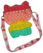 Κρεμαστό τσαντάκι – pop it με hello kitty 1440-21