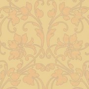 Ταπετσαρία Τοίχου Lavida 03737-60 53x1005cm Beige-Orange New Plan