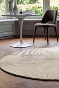 Χαλί Folia Stone 38301 Wedgwood 150X150cm Round