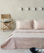 ΣΕΤ ΗΜΙΔΙΠΛΟΥ ΚΟΥΒΕΡΤΟΡΙΟΥ 230x250cm 2 ΤΕΜ. KENTIA - JANA 26
