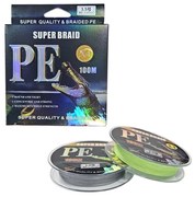 Νήμα Ψαρέματος / Πετονιά 100m X4 1.5 - Super Braid PE Fishing Line-0127396-180389