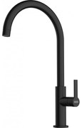 Franke Maris Slim J Standard HP Αναμεικτική μπαταρία Κουζίνας Black Matt