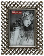 ΚΟΡΝΙΖΑ Fylliana FL22950 15x20 ΑΣΗΜΙ ΧΡΩΜΑ 21x2x27εκ