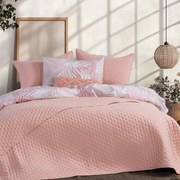 Κουβερλί Μονό (180x240) Nef-Nef Homeware Valia Peach