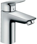 Hansgrohe ΜΠΑΤΑΡΙΑ ΝΙΠΤΗΡΑ LOGIS 100 ΜΕ ΒΑΛΒΙΔΑ POP UP ΧΡΩΜΕ HANSGROHE KANEL-326.71100000