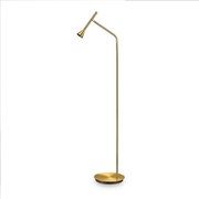 Φωτιστικό Δαπέδου Diesis 285344 28x151x45cm LED 4,5W 3000K Gold Ideal Lux