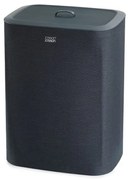Καλάθι Απλύτων Tota 50004 90Lt 71x39,5x56cm Carbone Black Joseph Joseph Ύφασμα,Πλαστικό