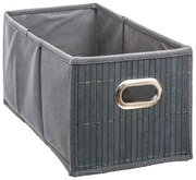 Κουτί Αποθήκευσης (14x31x15) F-V Bamboo Grey 155969B