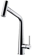 Franke Mythos Icon Ντους Αναμεικτική Μπαταρία Κουζίνας 58mm Χρώμιο
