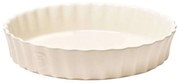 Σκεύος Τάρτας Βαθύ Argile EH026028 28cm White Emile Henry Κεραμικό
