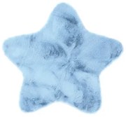 Παιδικό Χαλί Bunny Kids Star Blue 100x100 cm 100 x 100