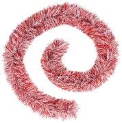 Γιρλάντα Χριστουγεννιάτικη Tinsel 07.717061RB 8x150cm Red-White