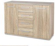 LIMA KM-4 chest, color: sonoma oak DIOMMI V-PL-LIMA-KM4-SONOMA