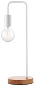Πορτατίφ Aca Naxos KS1755WWD White Matt/Wood