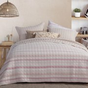 Κουβερλί Ημίδιπλο (180x240) 2 Όψεων Nef-Nef Homeware Canfield Beige