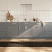 Χαλί Ορθογώνιο Σκούρο Καφέ 60 x 300 εκ. Μπαμπού