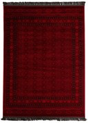 Χαλί (133x190) Royal Carpet Afgan 7454A D.Red
