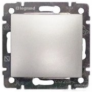 Διακόπτης απλός Valena LEGRAND-770101-Αλουμίνιο 770101