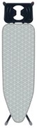 Σιδερώστρα ρούχων Present Lux Perilla μεταλλική ανθρακί 120x38x93εκ.