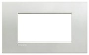 Πλαίσιο 4 Θέσεων Ασημί Bticino LNA4804AG Legrand-LNA4804AG-Ασημί LNA4804AG