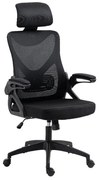 Καρέκλα Γραφείου FL219 Fylliana Μαύρο 63x61x128 εκ. 63x61x128 εκ.