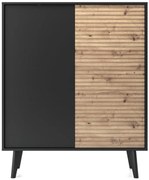 Μπουφές Willy III - 104.00Χ39.00Χ125.00cm