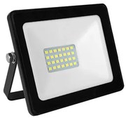 Προβολέας LED SMD IP66 20W 6000K 1760Lm Q2060 230V RA80 Aca-Q2060-Μαύρο Q2060