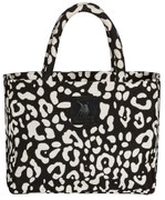 Τσάντα Θαλάσσης Polycotton 36x28εκ. Essential 4059 Μαύρη-Taupe Greenwich Polo Club
