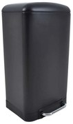 Κάδος Απορριμμάτων Soft Close 817009 30lt Black Ankor Metal