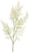 Supergreens Τεχνητό Κλαδί Φτέρη Λευκή 89 εκ