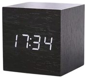 Ψηφιακό Ρολόι Ξυπνητήρι Μαύρο