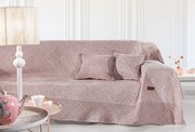 Ριχτάρι Goya Old Pink 180x300 (Τριθέσιος) - Guy Laroche