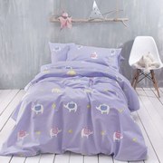 Μαξιλαροθήκες Wooly  (Σετ 2τμχ) Pink Ρυθμός 50Χ70 50x70cm 100% Βαμβάκι