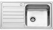 Νεροχύτης κουζίνας δεξιός BL 802 KARAG 86x50x20,5cm - BL802R