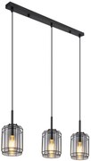 Φωτιστικό Κρεμαστό Globo Lighting KAMMI 15559-3H